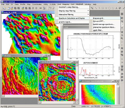 2D FFT Filters